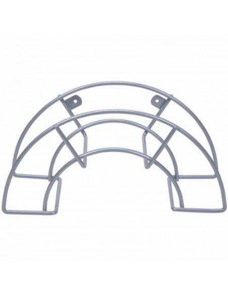 SOPORTE MANGUERA ACERO PLASTIFICADO 46cm 3310 SAUVIC