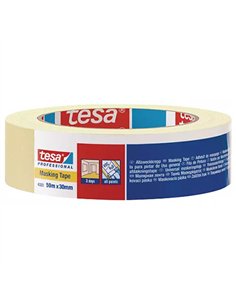 ROLLO CINTA PINTOR KREPP 19mm x 50mt TESA 2