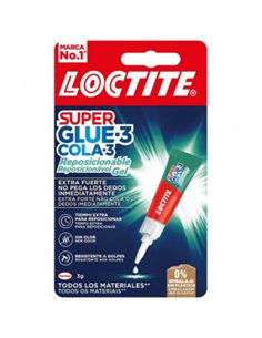 LOCTITE GEL 3gr REPOSICIONABLE 2943113 2