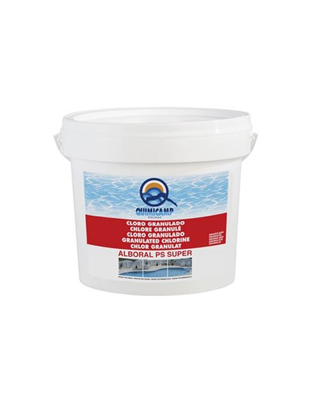 ALBORAL 5Kg CLORO PS LENTO GRANULADO 201305 QUIMICAMP