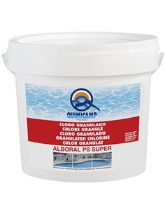 ALBORAL 5Kg CLORO PS LENTO GRANULADO 201305 QUIMICAMP 2