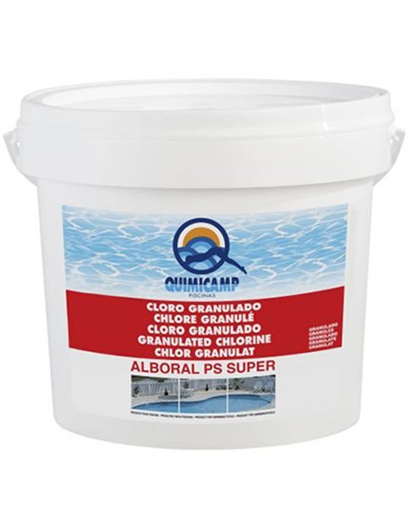 ALBORAL 5Kg CLORO PS LENTO GRANULADO 201305 QUIMICAMP