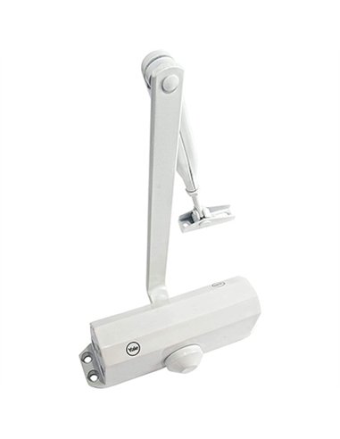 CIERRAPUERTAS CON RETENEDOR BLANCO 3500-0004-50 YALE