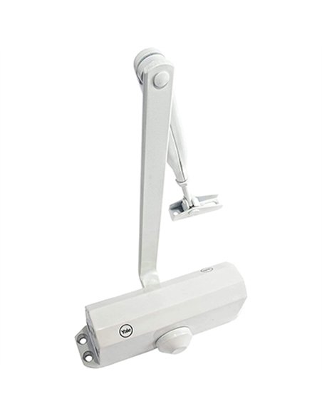 CIERRAPUERTAS CON RETENEDOR BLANCO 3500-0004-50 YALE