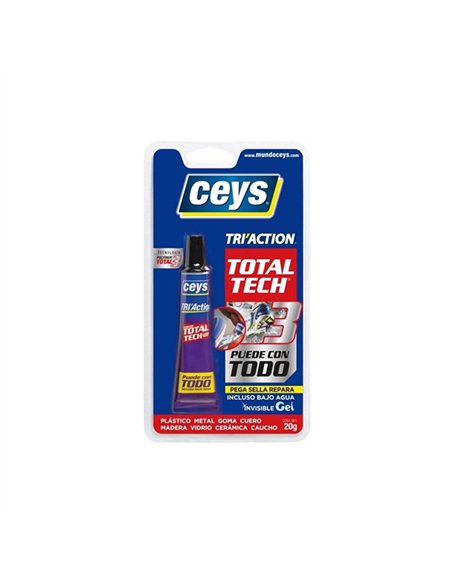 TRI ACCION TOTAL TECH BAJO AGUA 10gr 507228 CEYS