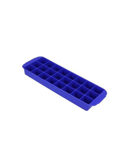 BANDEJA GOMA 24 CUBITOS PEQUEÑOS 26x8cm 253526004 METALTEX