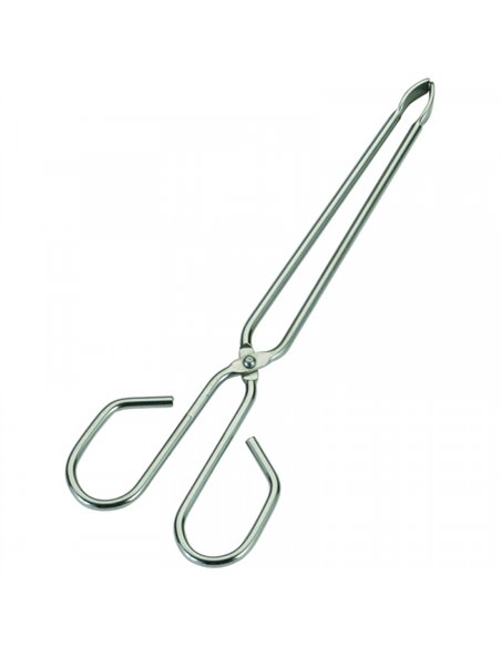 TENACILLA CARNE CORTA INOX 18/8 24cm 04455 SAUVIC