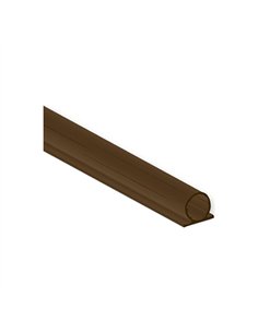 BURLETE SILICONA MARRON 9mm x6mt 1-7mm 2800/10 GEKO