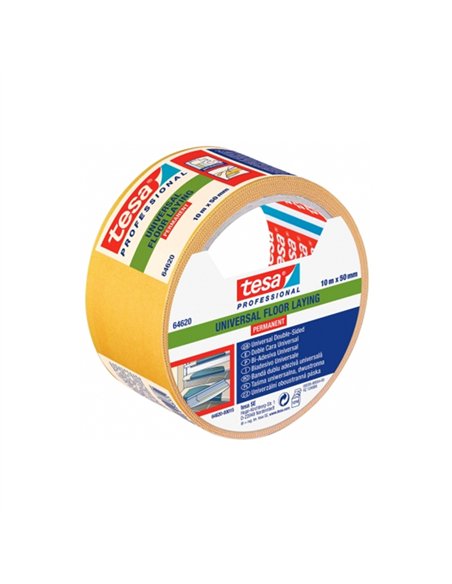 ROLLO CINTA PEGAR DOBLE CARA 10mt x50mm 64620 TESA