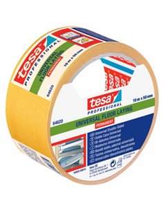 ROLLO CINTA PEGAR DOBLE CARA 10mt x50mm 64620 TESA 2
