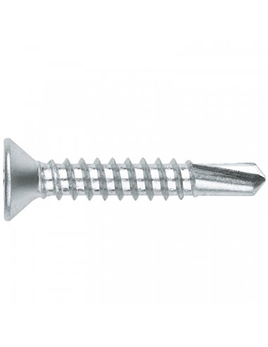 CAJA 1000 TORNILLO 7504-P 4,8x19 ZIN AUTOTALADRANTE INDEX