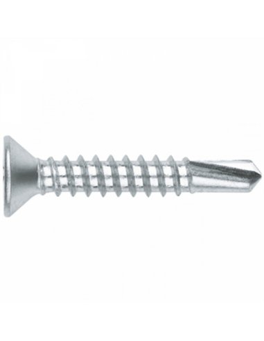 CAJA 1000 TORNILLO 7504-P 4,8x19 ZIN AUTOTALADRANTE INDEX