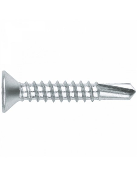 CAJA 1000 TORNILLO 7504-P 4,8x19 ZIN AUTOTALADRANTE INDEX