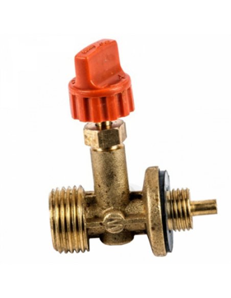 LLAVE GRIFO SOPLETE BOTELLA NARANJA 1346RN