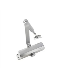 CIERRAPUERTAS CON RETENEDOR PLATA 3500-0004-60 YALE