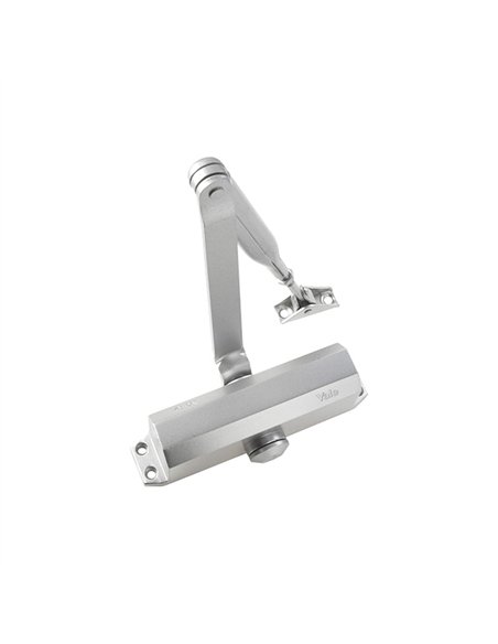CIERRAPUERTAS CON RETENEDOR PLATA 3500-0004-60 YALE