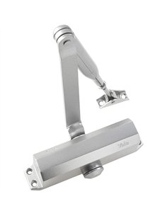 CIERRAPUERTAS CON RETENEDOR PLATA 3500-0004-60 YALE 2