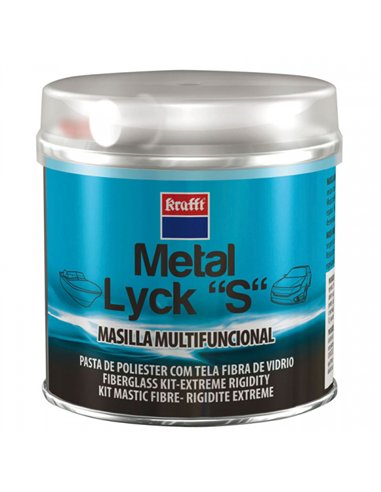 BOTE MASILLA POLIESTER METAL LYCK 250gr 14432 KRAFFT