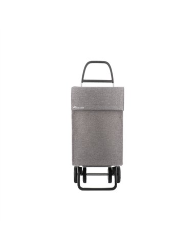 CARRO COMPRA 2+2 4R JEAN TWEED GRIS JEA034 ROLSER