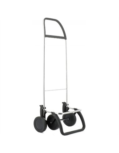 CARRO COMPRA 2+2 4R JEAN TWEED GRIS JEA034 ROLSER
