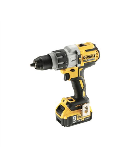 TALADRO PERCUTOR BRUSHLESS 18V XR 2 BAT 5Ah 95Nm DCD996P2 DEWALT