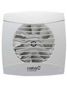 EXTRACTOR ASEOS BAÑOS 100mm 8w 110m3/h UC-10STD CATA 2