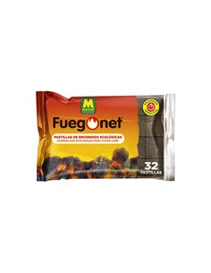 PAQ. 32 PASTILLAS ENCENDER ECOLOGICAS 231094 MASSO