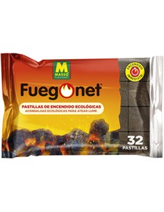 PAQ. 32 PASTILLAS ENCENDER ECOLOGICAS 231094 MASSO 2