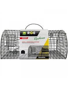 RATONERA TRAMPA SIN MUERTE MULTICAPTURA 40x24cm 231652 MASSO