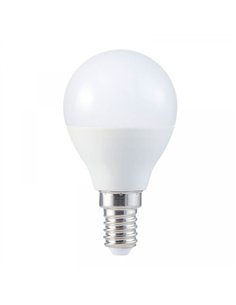 LAMPARA LED ESFERICA 3w E14 3000K 200690024 GSC