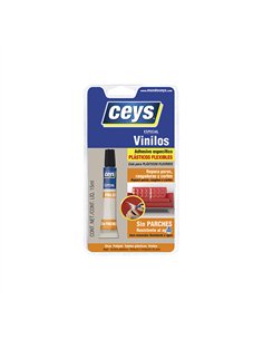 TUBO ADHESIVO PLASTICOS FLEXIBLES 15ml 501028 CEYS