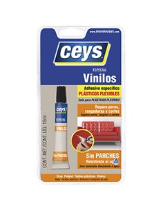 TUBO ADHESIVO PLASTICOS FLEXIBLES 15ml 501028 CEYS 2