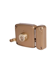 CERRADURA 4125 A PINTADA 100 DCH B/REDONDO UCEM