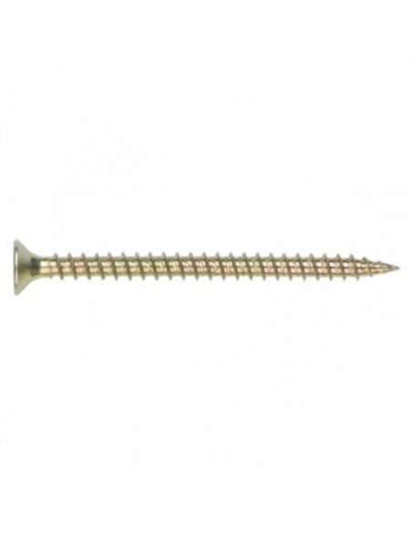 BLISTER 18 TORNILLO POZI BRICO 3,5x30mm