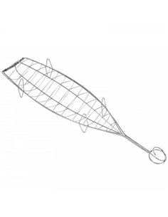 PARRILLA BESUGUERA 54x13,5cm INOX 2610 SAUVIC