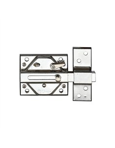 CERROJO SEGURIDAD ANTIBUMPING CROMADO 7930RHC LINCE