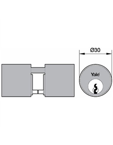 BOMBILLO 45-A REDONDO PARA 48 Y5CIL4548A YALE