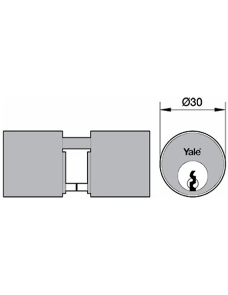BOMBILLO 45-A REDONDO PARA 48 Y5CIL4548A YALE