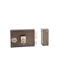 CERRADURA 1125 BR-120 IZQ PINTADA B/REDONDO CVL