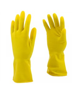 GUANTE LATEX MULTIUSO 30cms T.9 GRANDE 74072 FLO