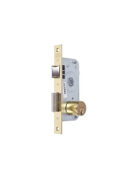 CERRADURA 200030HL LATONADO TESA