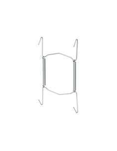 CUELGA PLATOS GRANDE 18-26cm 209002000 METALTEX