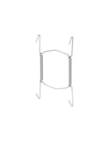 CUELGA PLATOS GRANDE 18-26cm 209002000 METALTEX