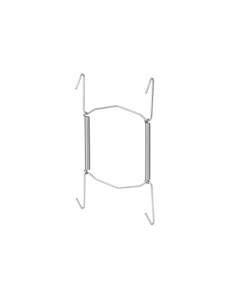 CUELGA PLATOS GRANDE 18-26cm 209002000 METALTEX
