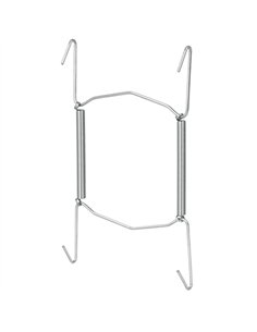 CUELGA PLATOS GRANDE 18-26cm 209002000 METALTEX 2