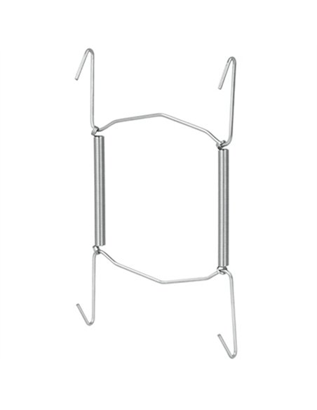 CUELGA PLATOS GRANDE 18-26cm 209002000 METALTEX