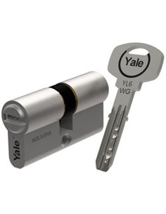 BOMBILLO SEGURIDAD NIQUEL YL6 60mm 30-30 L/15mm YL63030HN YALE 2