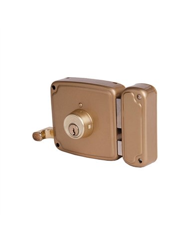 CERRADURA 4125 A PINTADA 100 IZQ B/REDONDO UCEM