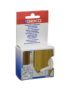 BURLETE UMBRAL PUERTA ADH. BLANCO 38mm x1mt GEKO 2