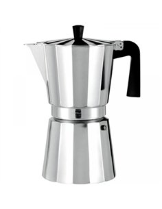 CAFETERA ALUMINIO VITROCERAMICA 3T. NEW VITRO OROLEY